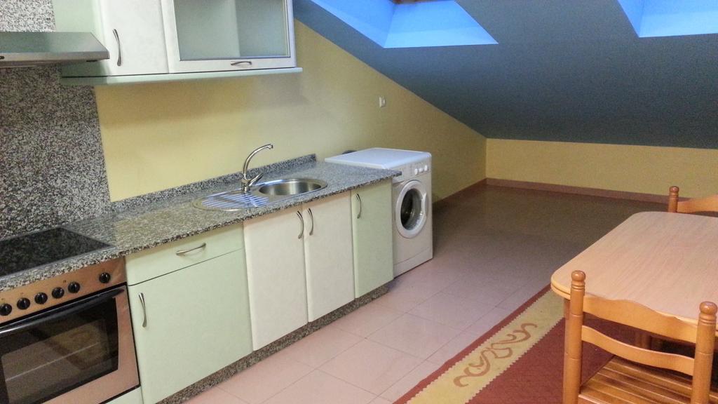 Apartamento Atico Select Real Caldas de Reis Kültér fotó